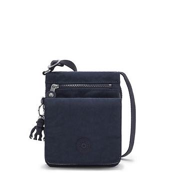 Kipling New Eldorado Crossbodytassen Blauw | NL 1521AH